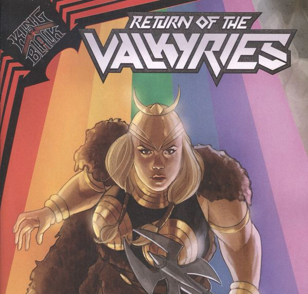 Thumbnail: Return of the Valkyries 1-4 (Variants)