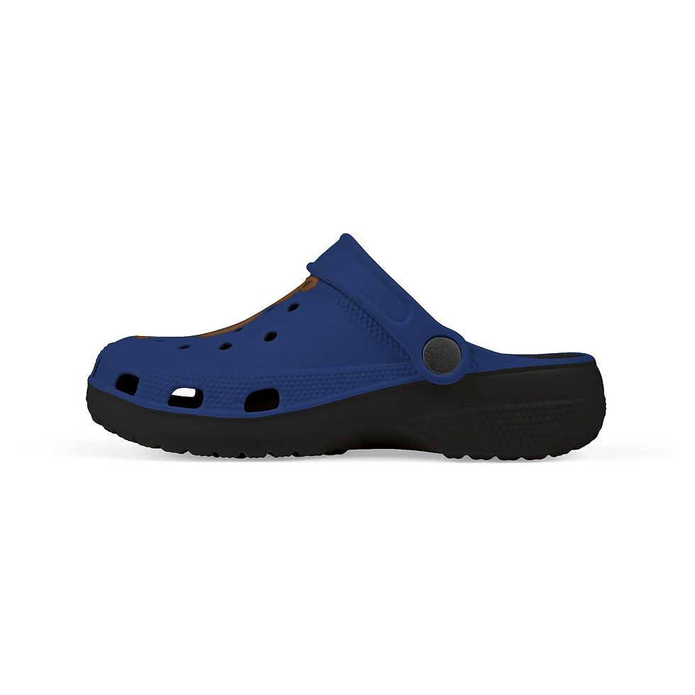 Thumbnail: Kid's Clogs- Responsibility Bear from the Virtue Clubhouse Collection.