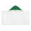 Thumbnail: Kids Hooded Towel- Courage Jaguar, Virtue Clubhouse Collection