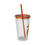Thumbnail: Gratitude Sheep. Sunsplash Tumbler with Straw, 16oz