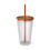 Thumbnail: Honesty Panda. Sunsplash Tumbler with Straw, 16oz