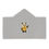 Thumbnail: Kids Hooded Towel- Honesty Panda, Virtue Clubhouse Collection