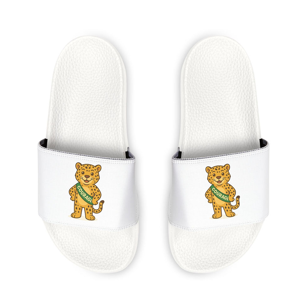 Thumbnail: Courage Jaguar. Youth Removable-Strap Sandals