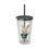 Thumbnail: Mr. Kind. Sunsplash Tumbler with Straw, 16oz