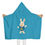 Thumbnail: Kids Hooded Towel - Virtue Clubhouse Collection