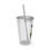 Thumbnail: Honesty Panda. Sunsplash Tumbler with Straw, 16oz