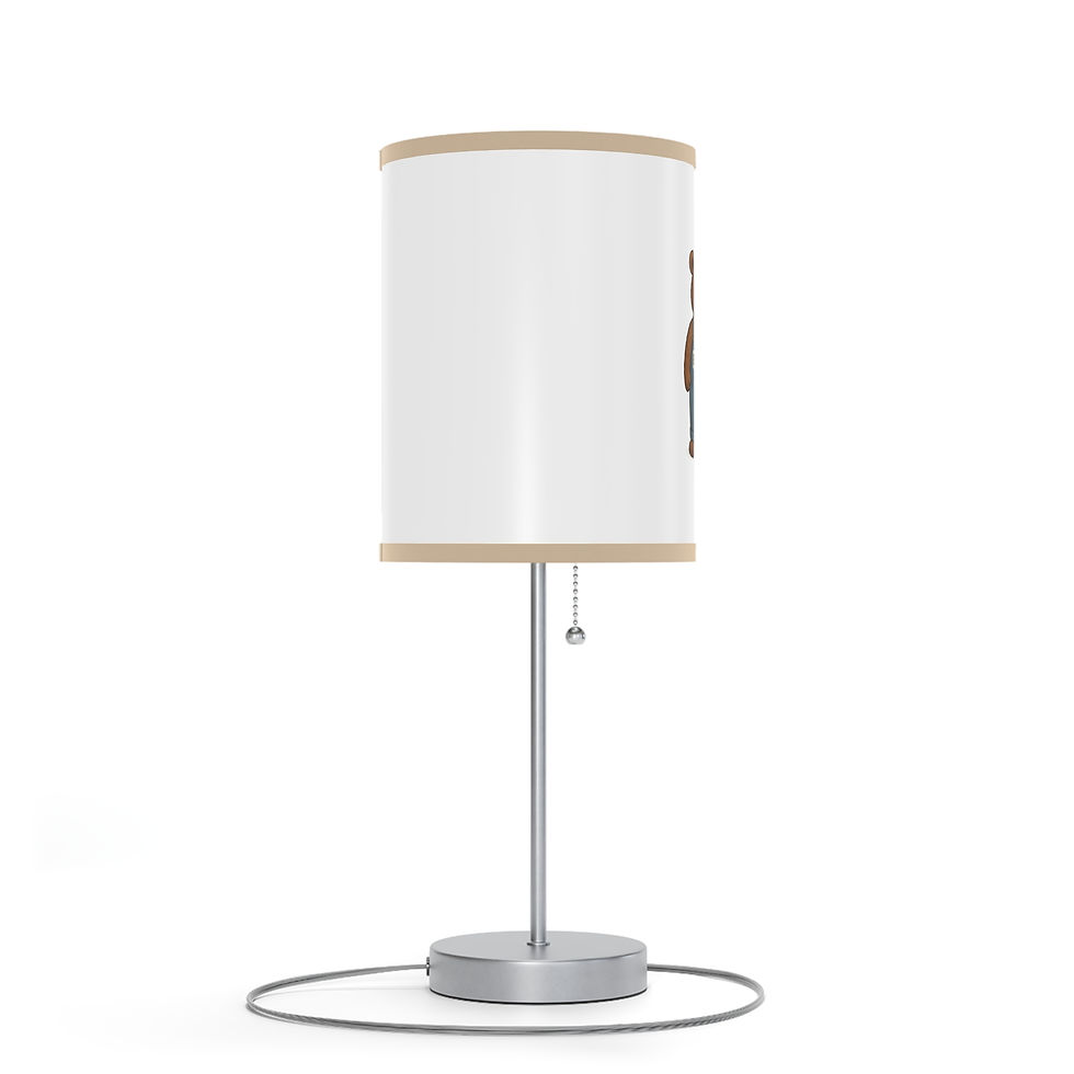Thumbnail: Lamp Stand Decor- Responsibility Bear