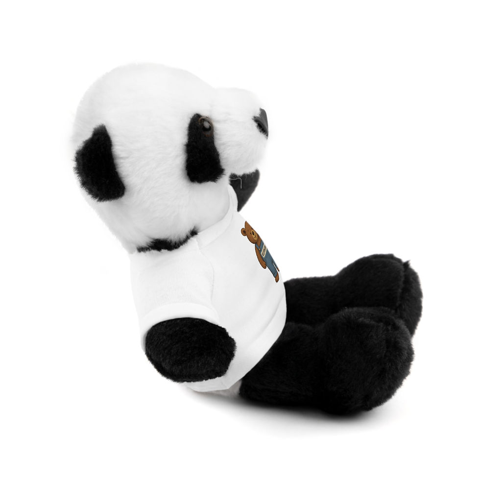 Thumbnail: Responsibility Bear. Stuffed Animals with Tee