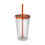 Thumbnail: Gratitude Sheep. Sunsplash Tumbler with Straw, 16oz