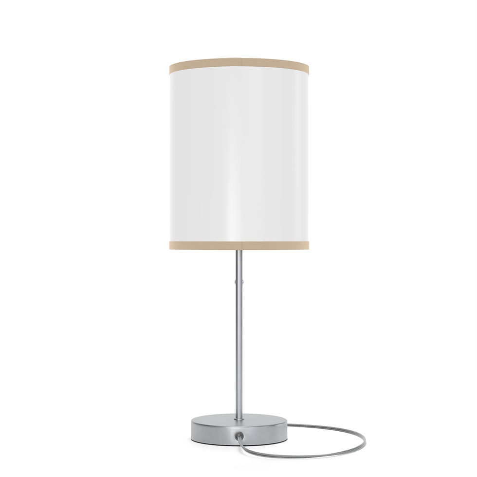 Thumbnail: Lamp Stand Decor- Responsibility Bear
