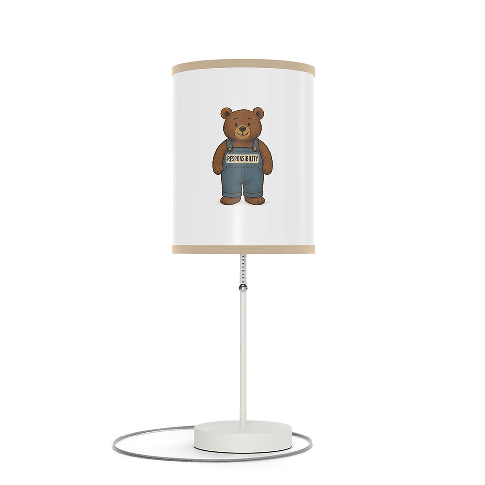 Thumbnail: Lamp Stand Decor- Responsibility Bear