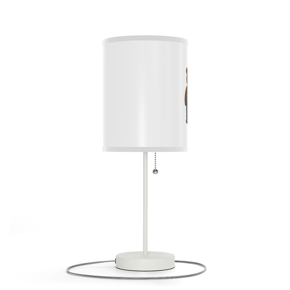 Thumbnail: Lamp Stand Decor- Responsibility Bear