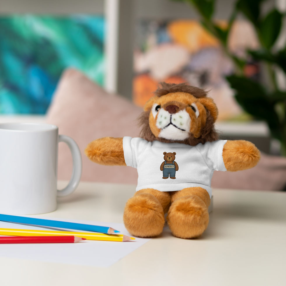 Thumbnail: Responsibility Bear. Stuffed Animals with Tee