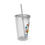 Thumbnail: Sunsplash Tumbler with Straw, 16oz