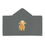 Thumbnail: Kids Hooded Towel- Gratitude Sheep, Virtue Clubhouse Collection