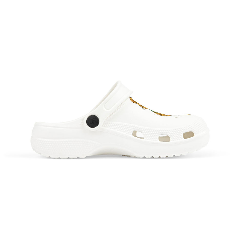 Thumbnail: Kid's Clogs- Courage Jaguar from the Virtue Clubhouse Collection