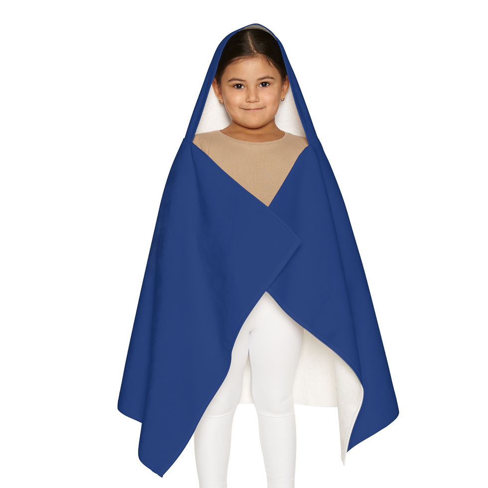 Thumbnail: Responsibility Bear. Youth Hooded Towel