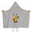 Thumbnail: Kids Hooded Towel- Honesty Panda, Virtue Clubhouse Collection