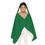 Thumbnail: Kids Hooded Towel- Courage Jaguar, Virtue Clubhouse Collection