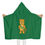 Thumbnail: Kids Hooded Towel- Courage Jaguar, Virtue Clubhouse Collection