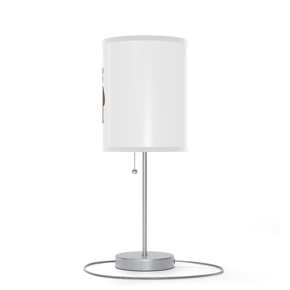Thumbnail: Lamp Stand Decor- Responsibility Bear