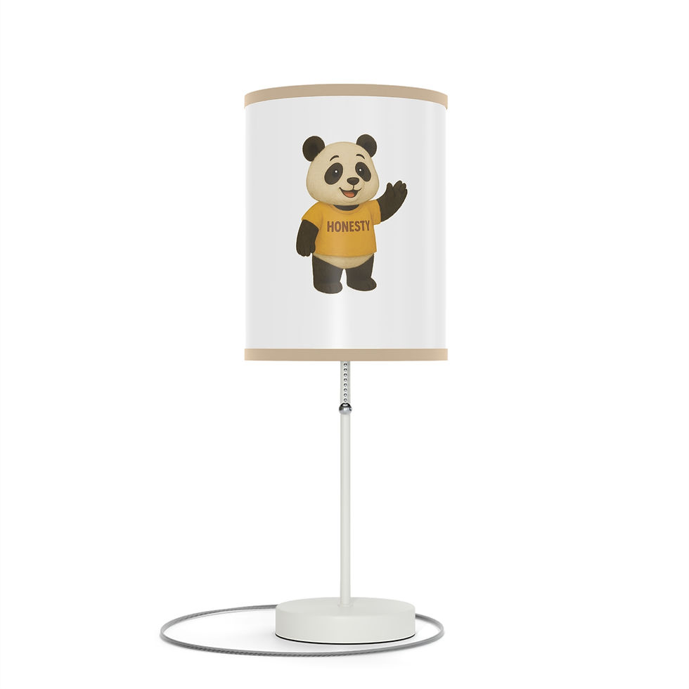 Thumbnail: Lamp Stand Decor. Honesty Panda. 