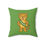 Thumbnail: Courage Jaguar Pillow - Virtue Clubhouse Collection Positive Values Character