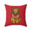 Thumbnail: Respect Lion Pillow - Virtue Clubhouse Collection Positive Values Character