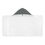 Thumbnail: Kids Hooded Towel- Gratitude Sheep, Virtue Clubhouse Collection