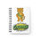 Thumbnail: Courage Jaguar. Spiral Bound Journal