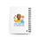 Thumbnail: Courage Jaguar. Spiral Bound Journal