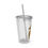 Thumbnail: Gratitude Sheep. Sunsplash Tumbler with Straw, 16oz