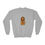 Thumbnail: Youth Crewneck Sweatshirt- Respect Lion from the Virtue Clubhouse Collection.
