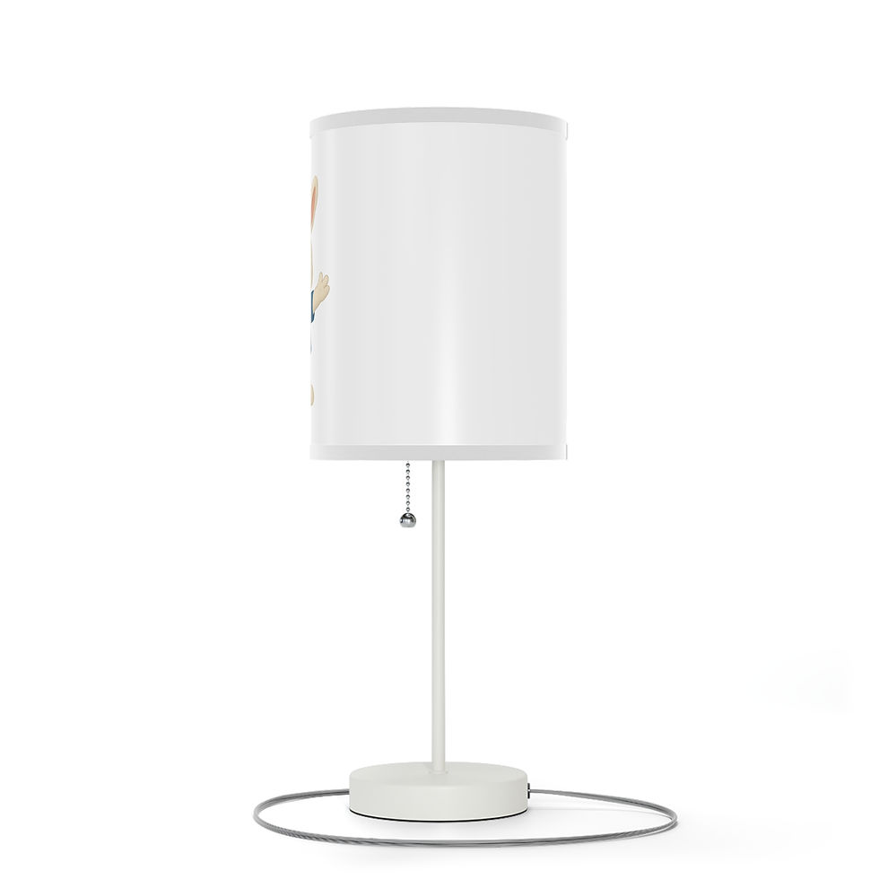 Thumbnail: Lamp Stand Decor. Mr. Kind.