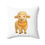 Thumbnail: Gratitude Sheep Pillow- Virtue Clubhouse Collection Positive Values Character