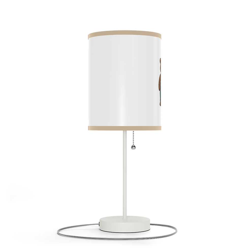 Thumbnail: Lamp Stand Decor- Responsibility Bear