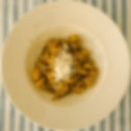 Fusillone con pesto siciliano, tonno e ricotta salata