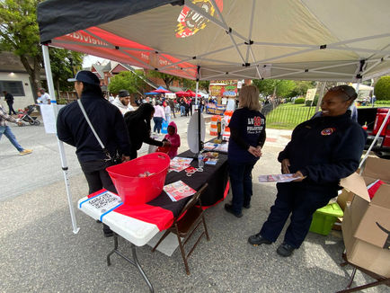 Hot Stuff From the Laurel Volunteer Fire Department