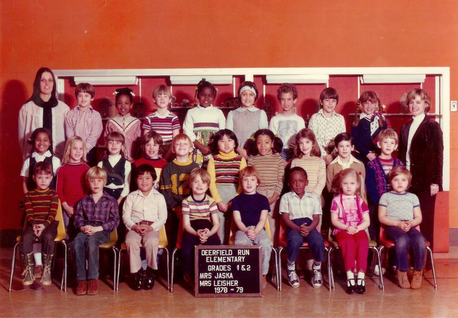 Elementary School Class Photo Project