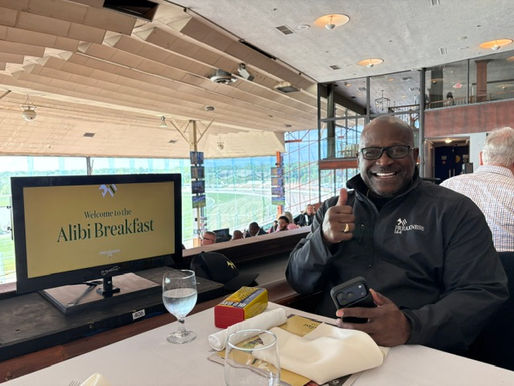 Long-time Alibi Breakfast Attendees Enjoy Tradition at Laurel Park