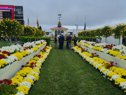 The Countdown to The Preakness Stakes at Laurel Park