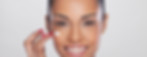 Model Applying Cream