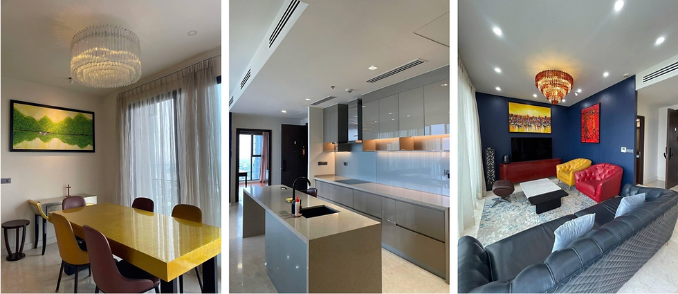 Luxury Apartment in Q2, Thao Dien