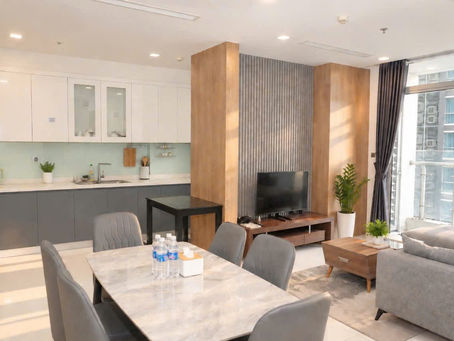 Elegant 3-Bedroom Apartment in Vinhome Central Park
