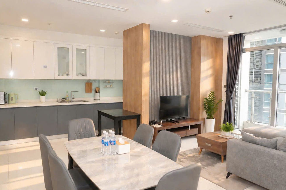 Elegant 3-Bedroom Apartment in Vinhome Central Park