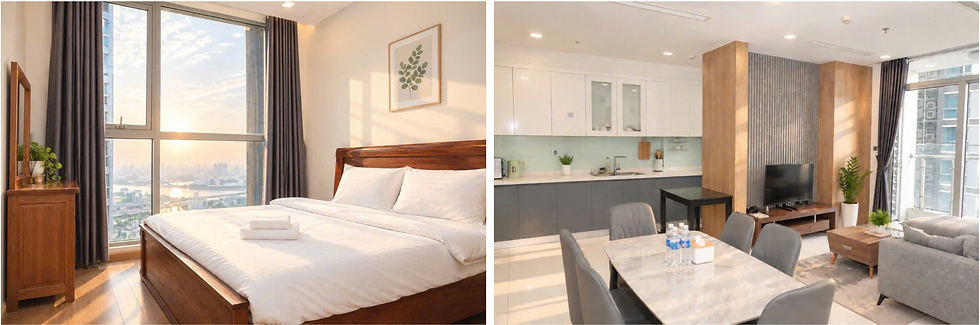 Elegant 3-Bedroom Apartment in Vinhome Central Park