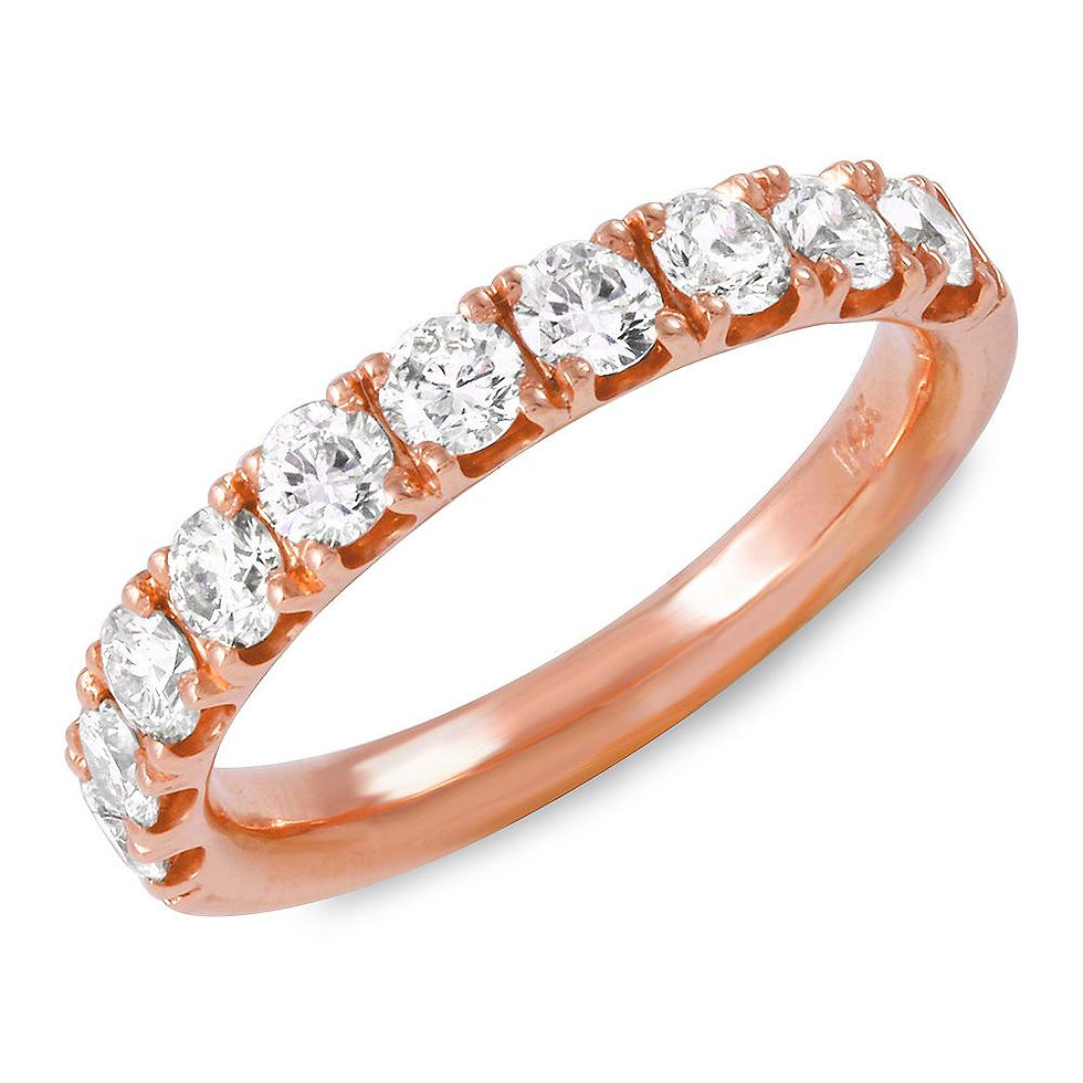 Thumbnail: 1.50 Carat Classic Diamond Band