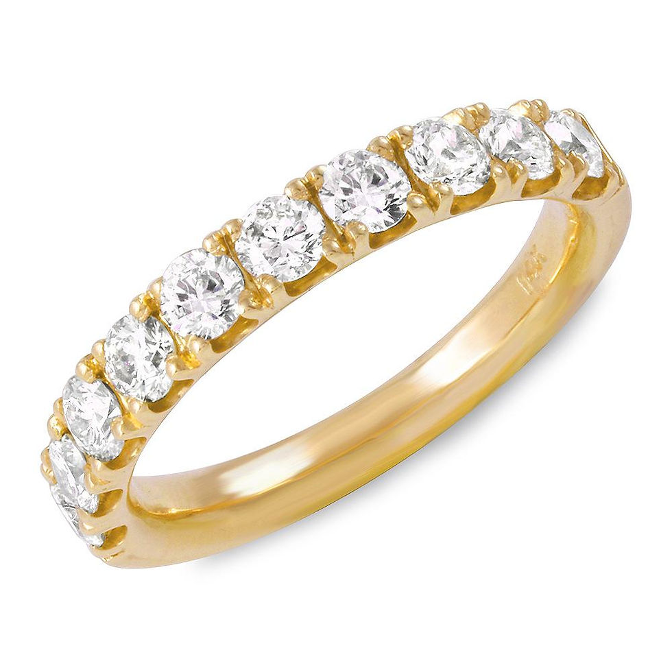 Thumbnail: 1.50 Carat Classic Diamond Band