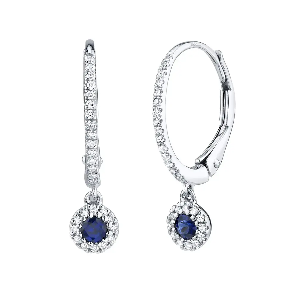 Eden Mini Sapphire Dangles