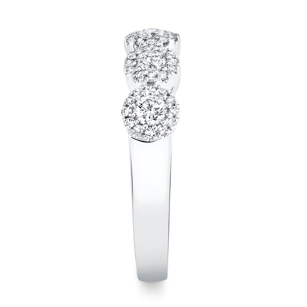Thumbnail: Eden Diamond Band - 0.57